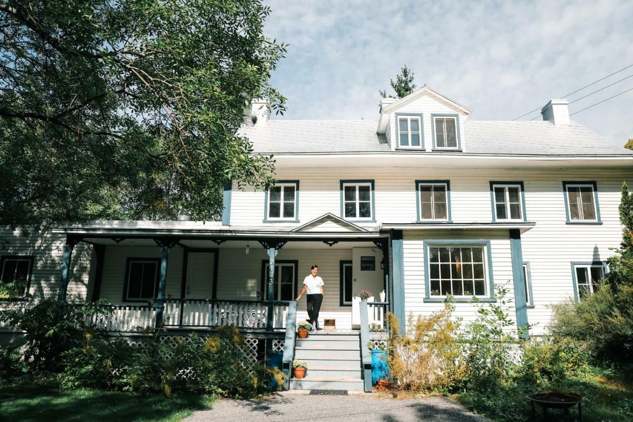 Le Triangle De L'Ile Hotel Saint-Laurent-de-l'ile d'Orleans Exterior foto